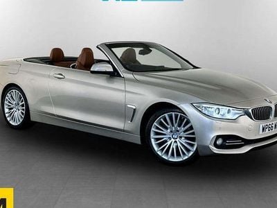 Used 2016 BMW 430 Cabriolet Luxury Line Cabriolet | £12,495