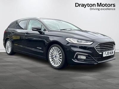 Used Ford Mondeo Titanium 187 HP (137 kW) 2019 Black Estate