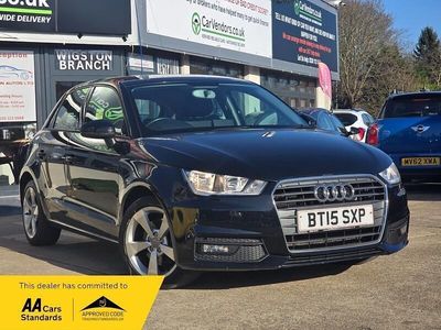 Used Audi A1 Sportback Sport 116 HP (85 kW) 2015 Black Hatchback