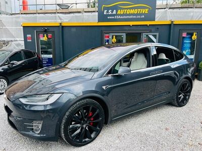 used Tesla Model X P100DL (Dual Motor) Auto 4WDE 5dr (Ludicrous)