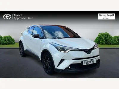 Used Toyota C-HR 122 HP (89 kW) 2019 White SUV