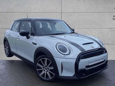 Silver Used 2022 Mini Cooper S Classic Hatchback | £17,990 (Super price)