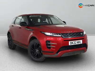 Käytetty Land Rover Range Rover evoque R-Dynamic 2022 Punainen Katumaasturi