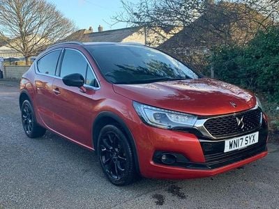 Used 2017 DS Automobiles DS4 Crossback SUV | £7,337 (Fair price)