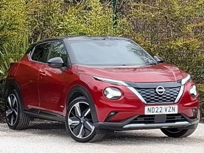 Used Nissan Juke Tekna+ 143 HP (105 kW) 2022 Red SUV
