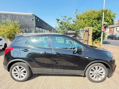 Used Vauxhall Mokka X Design Edition 2018 Black SUV