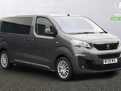 Used Peugeot Traveller Active 177 HP (130 kW) 2020 Grey MPV