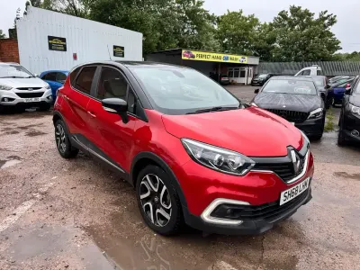 Used Renault Captur