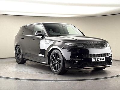 Second-hand Land Rover Range Rover Sport SE Dynamic 300 CP (220 kW) 2023 Negru SUV