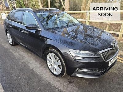 Black Used 2020 Skoda Superb SE L Estate | £14,270 (Good price)