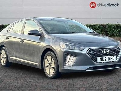 Grey Used 2021 Hyundai Ioniq Premium Hatchback | £14,500 (Fair price)