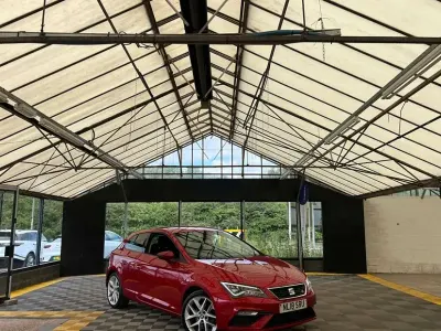 Used Seat Leon SC FR 125 HP (91 kW) 2018 Hatchback