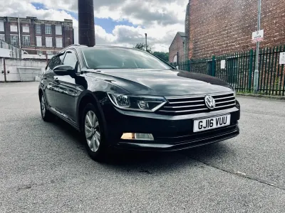 Used VW Passat S 190 HP (139 kW) 2016 Black Estate