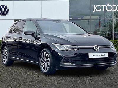Black Used 2022 VW Golf VIII Active Hatchback | £20,466 (Fair price)