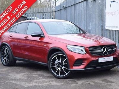 Used Mercedes GLC43 AMG Premium Plus 2017 Red Coupe