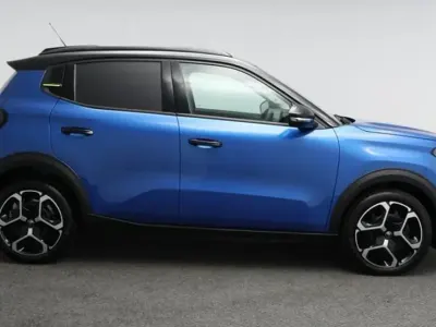 Used Citroën e-C3 83 kW (113 HP) 2025 Blue Van