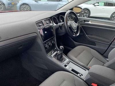 Used VW Golf VII Edition 2020 Red Hatchback