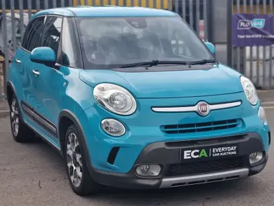 Used Fiat 500L Trekking 95 HP (69 kW) 2016 MPV