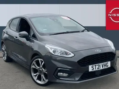 Used Ford Fiesta ST-Line X 155 HP (114 kW) 2021 Grey Hatchback