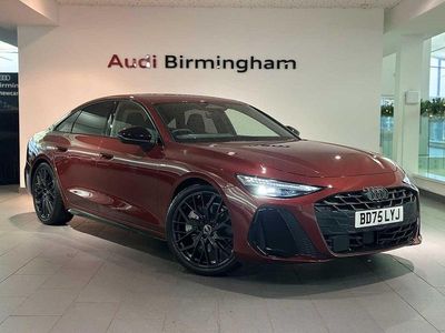 Red New 2025 Audi A6 Comfort Sedan | £49,961 (Fair price)
