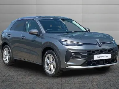 New VW T-Roc Style 150 HP (110 kW) 2026 Wolf grey SUV