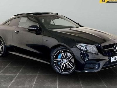 Black Used 2019 Mercedes E53 AMG AMG Coupe | £26,995 (Fair price)