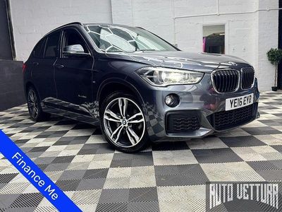 Grey Used 2016 BMW X1 M Sport SUV | £12,950 (Fair price)