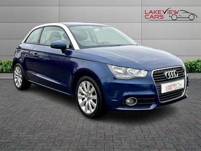 Blue Used 2013 Audi A1 Sport Hatchback | £6,445 (Good price)