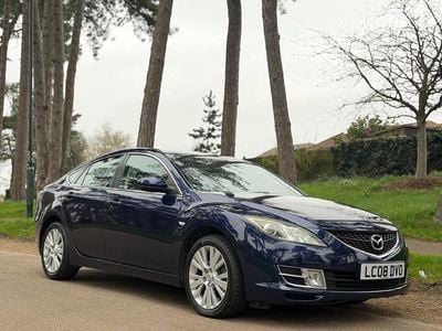 Used Mazda 6 147 HP (108 kW) 2008 Blue Hatchback