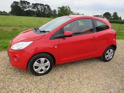 Red Used 2013 Ford Ka Hatchback | £2,950 (Good price)