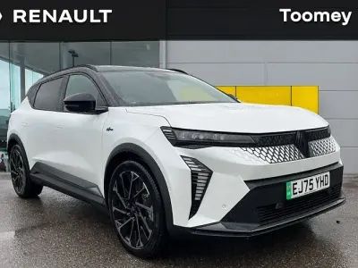 New Renault Scenic E-Tech Techno Esprit Alpine 160 kW (218 HP) 2026 SUV