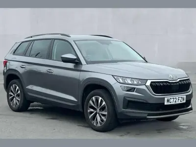 Used Skoda Kodiaq SE Drive 147 HP (108 kW) 2023 Grey SUV
