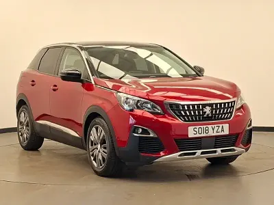 Used Peugeot 3008 Allure 120 HP (88 kW) 2018 Red SUV