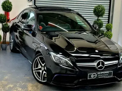 Used Mercedes C63 AMG