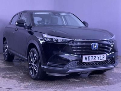 Used Honda HR-V Elegance 131 HP (96 kW) 2022 Black SUV