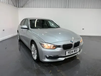 Used BMW 320 Luxury Line 184 HP (135 kW) 2014 Silver Sedan