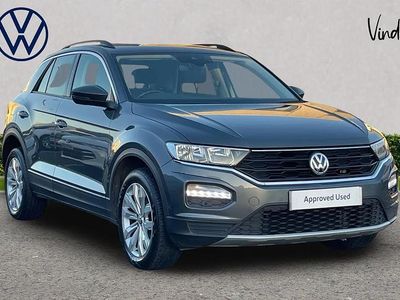Grey Used 2019 VW T-Roc SE SUV | £14,521 (Fair price)