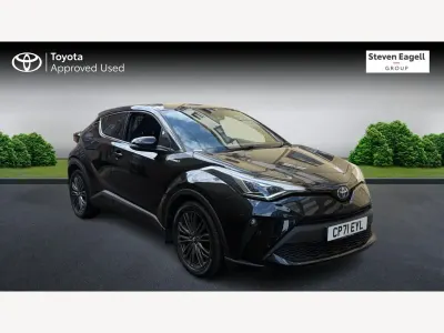 Second-hand Toyota C-HR 122 CP (89 kW) 2021 Negru SUV