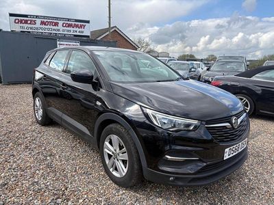 Used Vauxhall Grandland X 2018 Black SUV