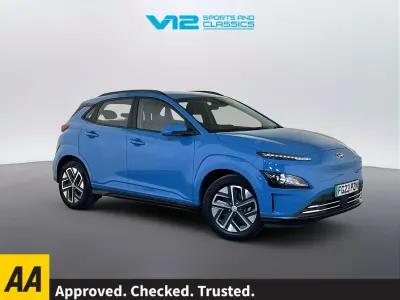 Used Hyundai Kona SE 100 kW (136 HP) 2023 Blue SUV