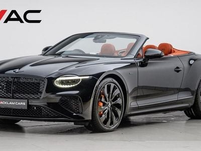 Black New 2025 Bentley Continental Cabriolet | £238,990
