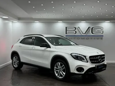 Used Mercedes GLA180 Urban 122 HP (89 kW) 2018 White SUV