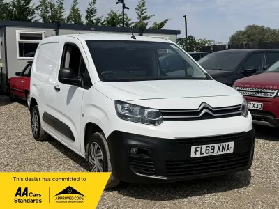 Used Citroën Berlingo