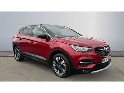 used Vauxhall Grandland X 1.2 Turbo SRi Nav 5dr