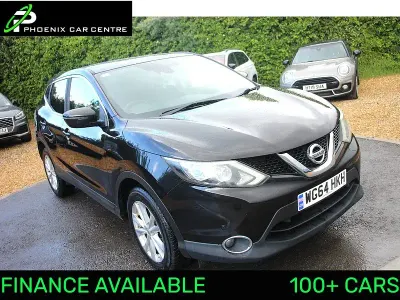 Used Nissan Qashqai