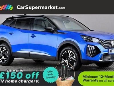 Used Peugeot 2008 GTi 131 HP (96 kW) 2023 Blue SUV
