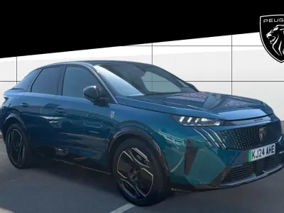 Used Peugeot e-3008 GTi 156 kW (213 HP) 2024 Blue SUV