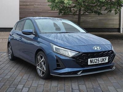 Used Hyundai i20 Premium 100 HP (73 kW) 2025 Blue Hatchback