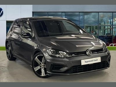 Used VW Golf VII R 300 HP (220 kW) 2019 Grey Hatchback