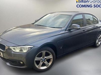Used BMW 330e iPerformance 252 HP (185 kW) 2018 Grey Sedan